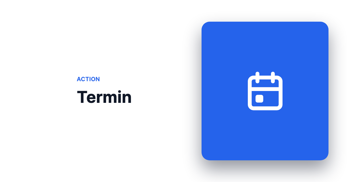 Termin – HelloSpaces Action