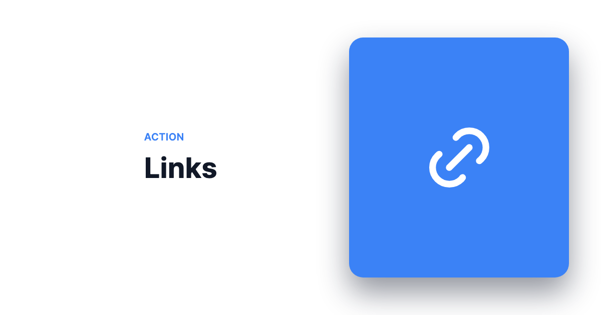 Links – HelloSpaces Action