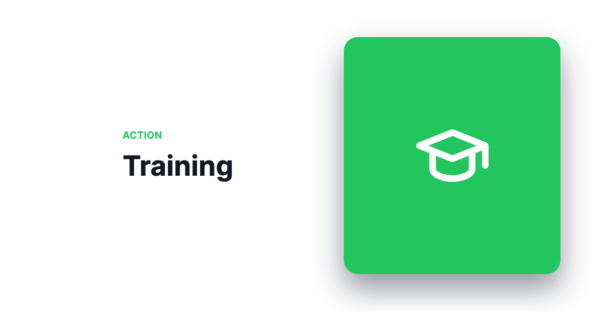 Training – HelloSpaces Action